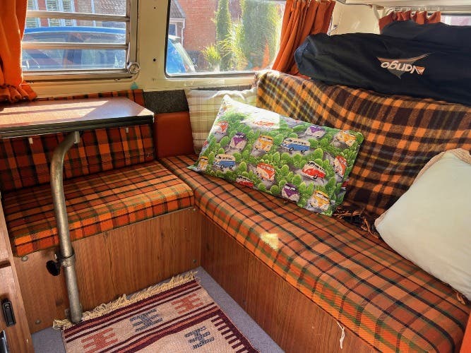 VW T2 Late Bay Westfalia, original Oxford factory conversion